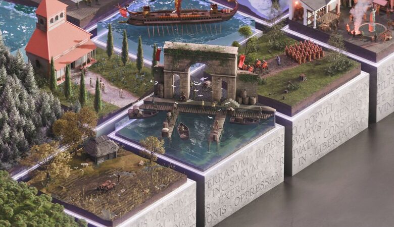 AI reveals new details about a famous Latin inscription