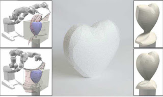 A robot that controls highly flexible tools