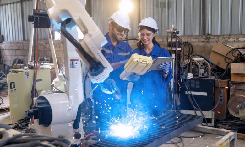 Choosing Welding Cobots To Revolutionize Your Manufacturing Process