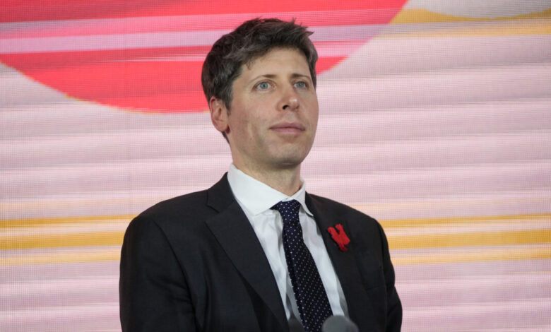 Is the AI bubble about to pop? Sam Altman is prepared either way.