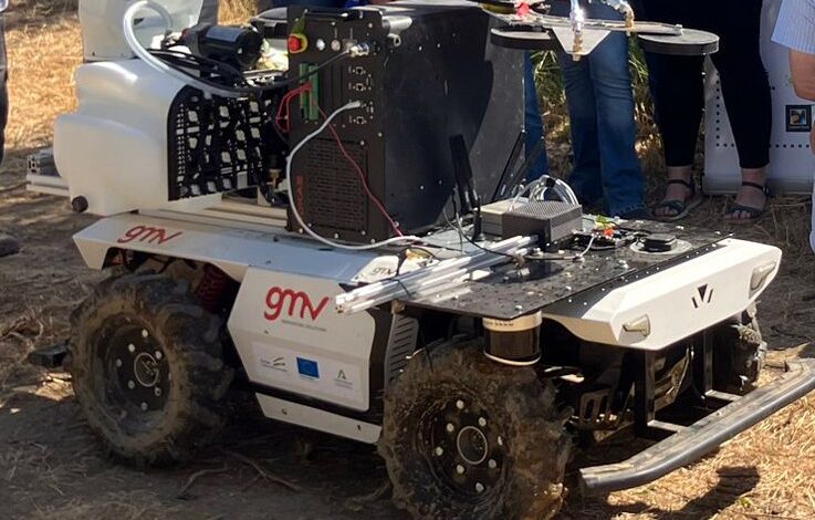 Crop Weed Control Robot | Roboticmagazine