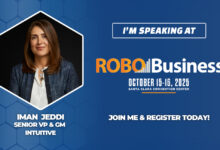 Intuitive Surgical GM Iman Jeddi to share at RoboBusiness how the company keeps innovating