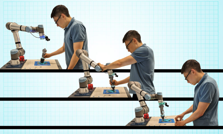 New tool gives anyone the ability to train a robot | MIT News
