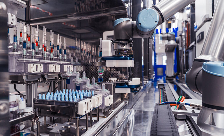 Multiply Labs reduces biomanufacturing costs by 74% with UR cobots