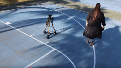 Robotic Camera Tripod | Roboticmagazine