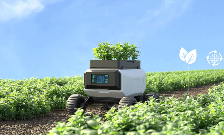 How automation and farm robots are transforming agriculture