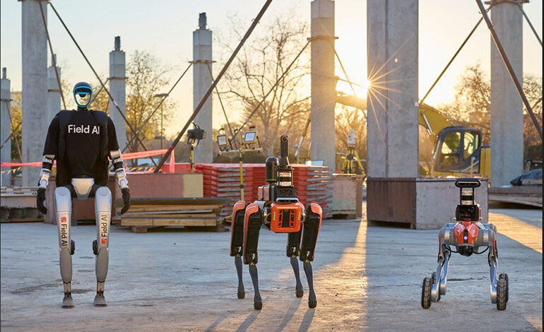 FieldAI raises 5M to scale ‘physics first’ foundation models for robots